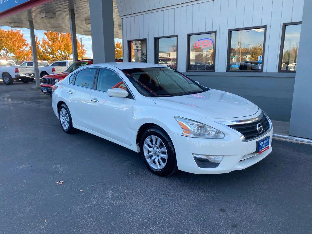 used 2015 Nissan Altima car, priced at $7,995