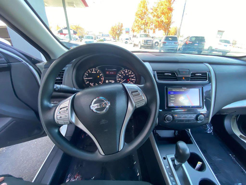used 2015 Nissan Altima car, priced at $7,995