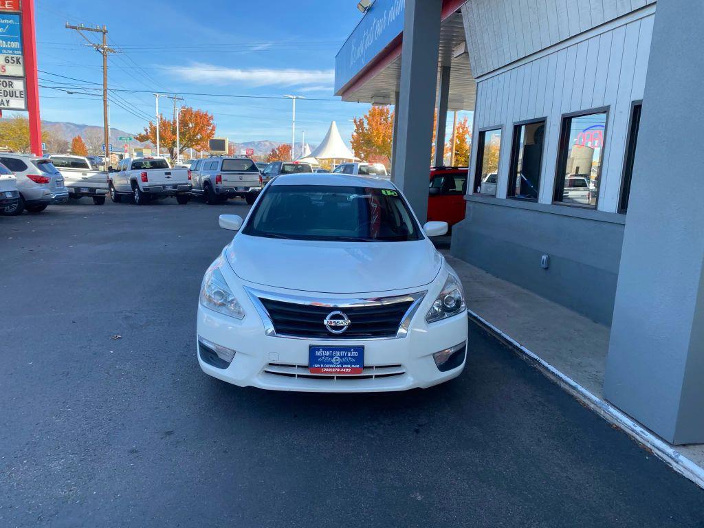 used 2015 Nissan Altima car, priced at $7,995