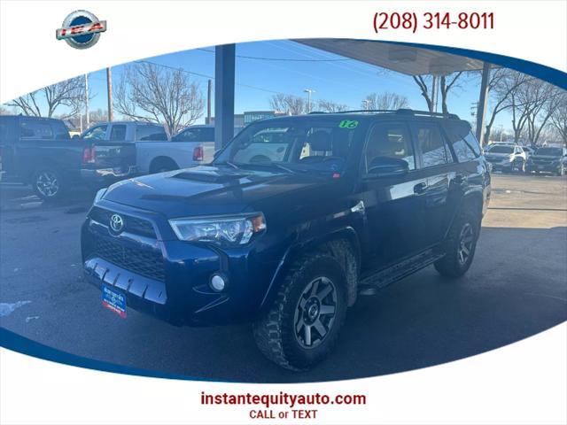 used 2016 Toyota 4Runner car, priced at $23,395