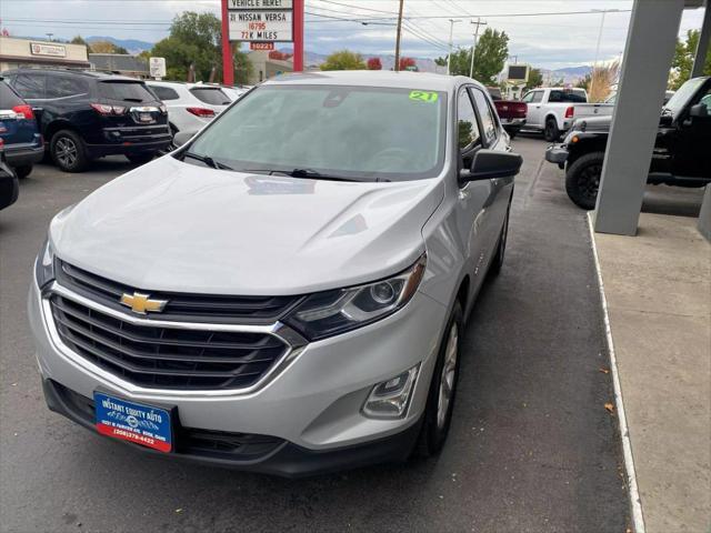 used 2021 Chevrolet Equinox car, priced at $14,995