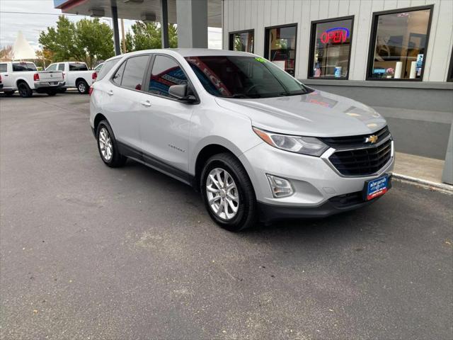 used 2021 Chevrolet Equinox car, priced at $16,995