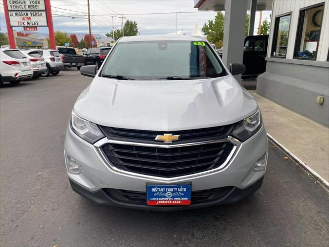 used 2021 Chevrolet Equinox car, priced at $16,995