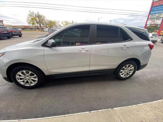 used 2021 Chevrolet Equinox car, priced at $14,995