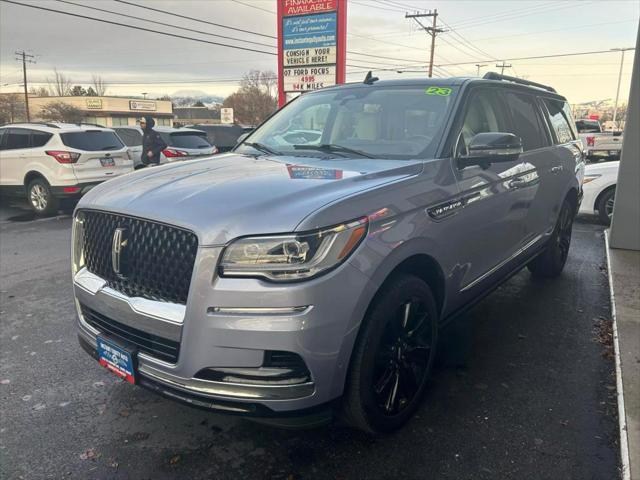 used 2023 Lincoln Navigator car, priced at $74,195