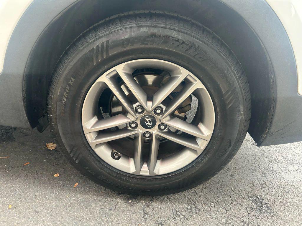 used 2017 Hyundai Santa Fe Sport car, priced at $9,995