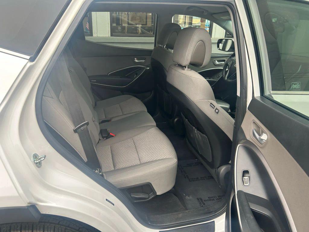 used 2017 Hyundai Santa Fe Sport car, priced at $9,995