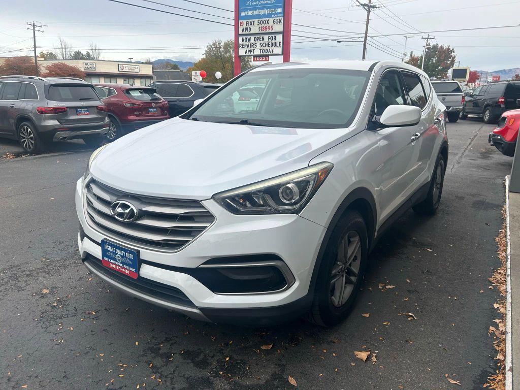 used 2017 Hyundai Santa Fe Sport car, priced at $9,995