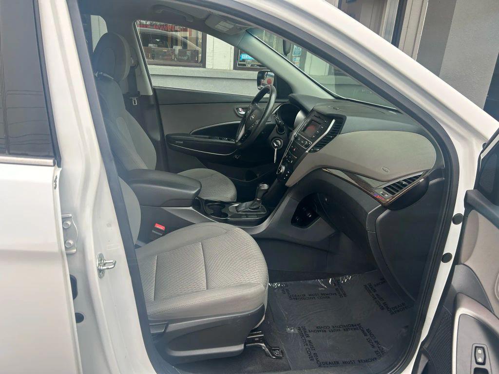 used 2017 Hyundai Santa Fe Sport car, priced at $9,995