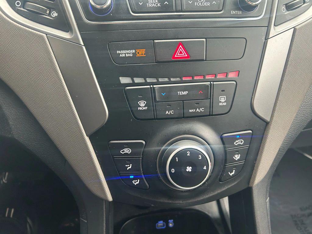 used 2017 Hyundai Santa Fe Sport car, priced at $9,995