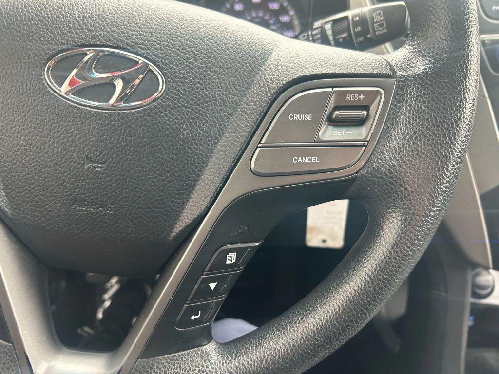 used 2017 Hyundai Santa Fe Sport car, priced at $9,995