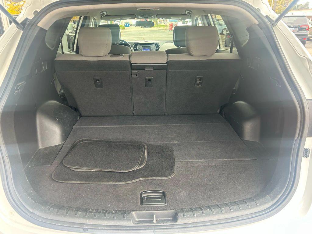 used 2017 Hyundai Santa Fe Sport car, priced at $9,995