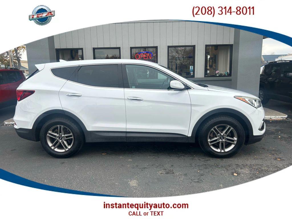 used 2017 Hyundai Santa Fe Sport car, priced at $9,995