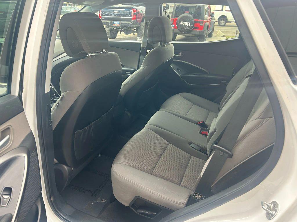 used 2017 Hyundai Santa Fe Sport car, priced at $9,995