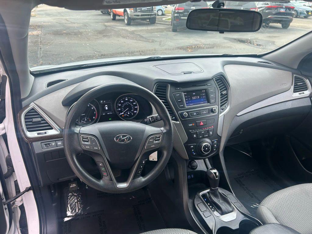 used 2017 Hyundai Santa Fe Sport car, priced at $9,995