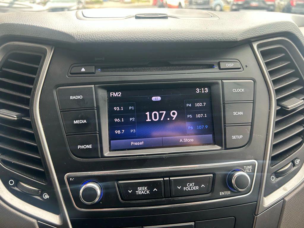 used 2017 Hyundai Santa Fe Sport car, priced at $9,995