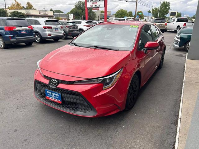 used 2021 Toyota Corolla car, priced at $16,995