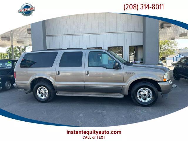 used 2003 Ford Excursion car, priced at $6,795