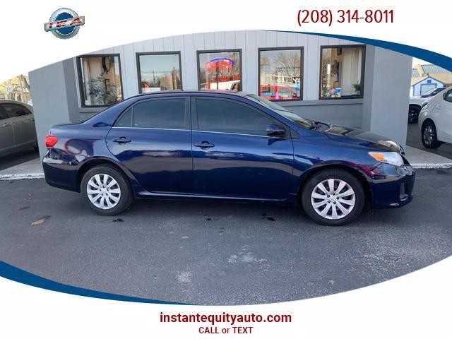 used 2013 Toyota Corolla car, priced at $7,895