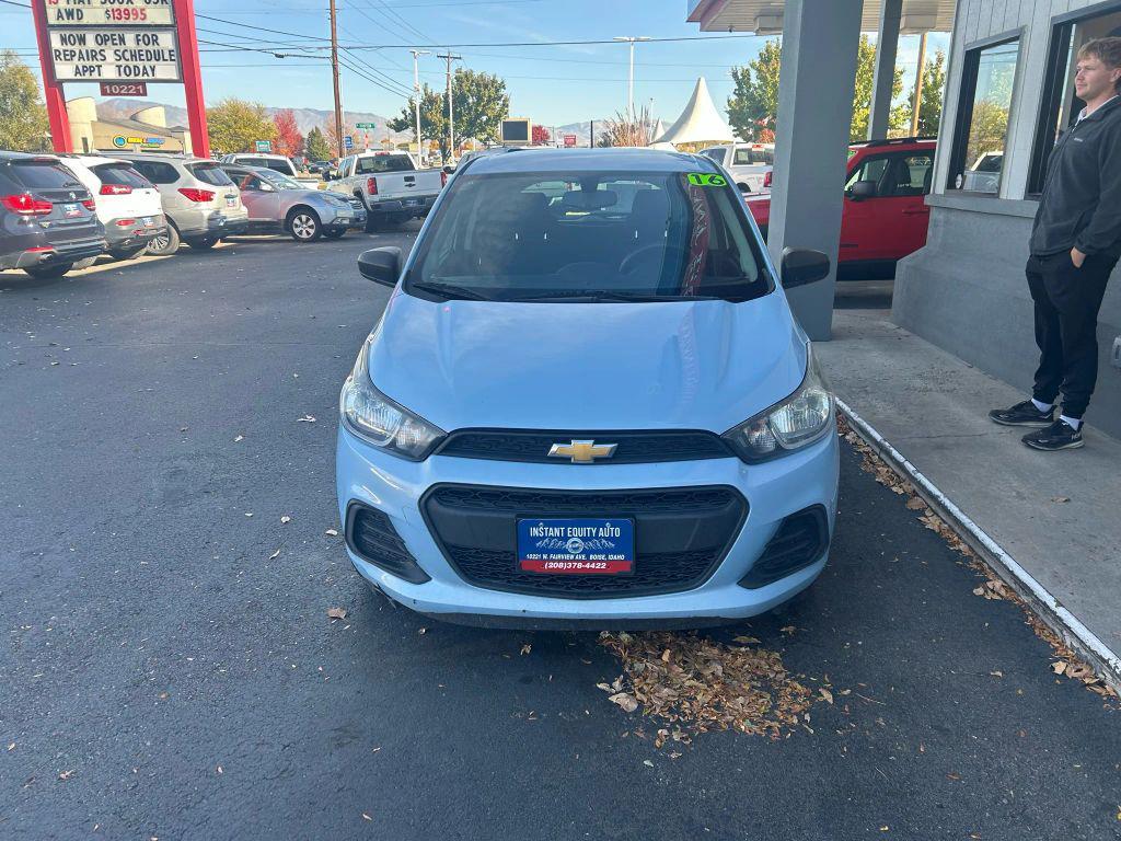 used 2016 Chevrolet Spark car, priced at $5,895