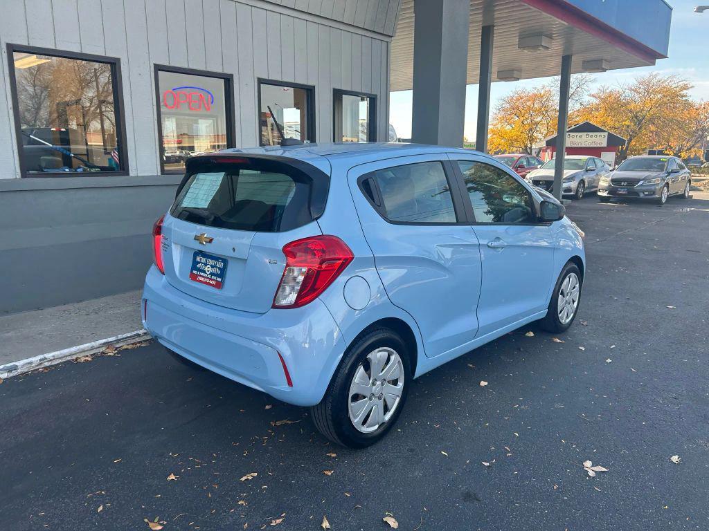 used 2016 Chevrolet Spark car, priced at $5,895