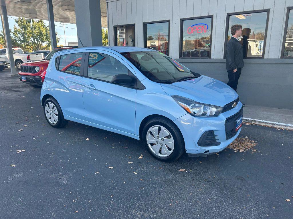 used 2016 Chevrolet Spark car, priced at $5,895