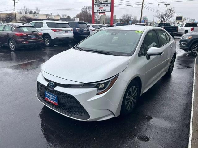 used 2022 Toyota Corolla Hybrid car, priced at $22,695