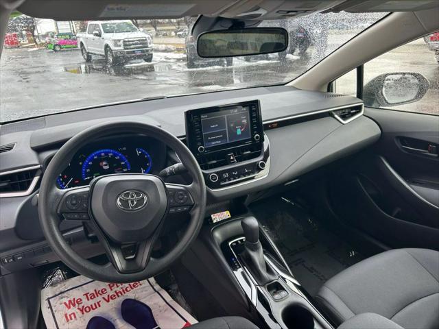 used 2022 Toyota Corolla Hybrid car, priced at $22,695