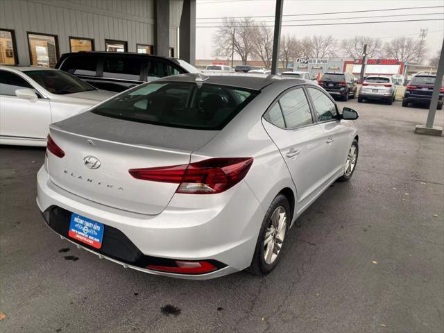 used 2019 Hyundai Elantra car, priced at $13,795