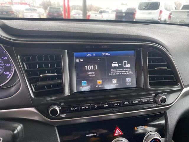 used 2019 Hyundai Elantra car, priced at $13,795