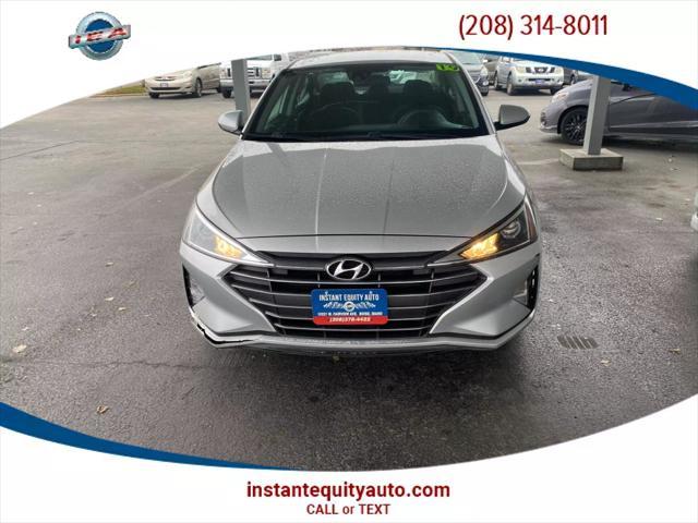 used 2019 Hyundai Elantra car, priced at $13,795