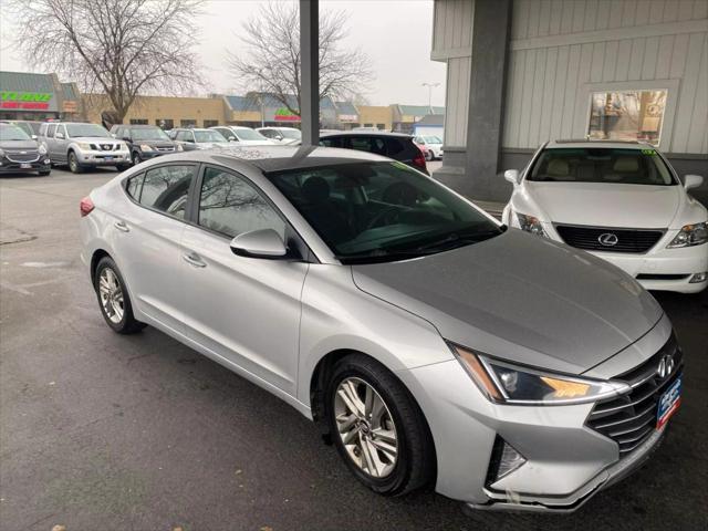 used 2019 Hyundai Elantra car, priced at $13,795