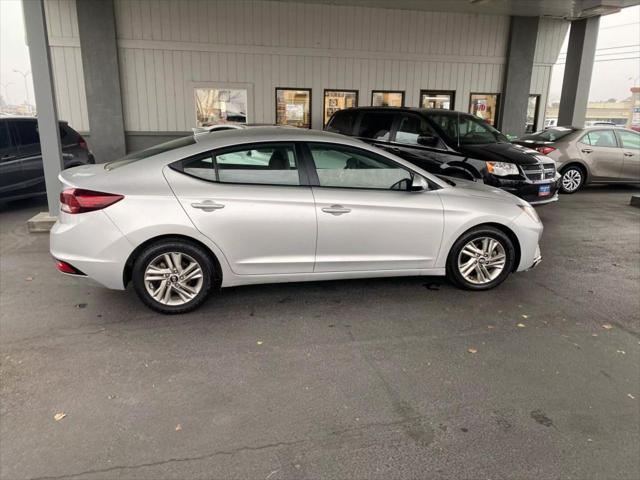 used 2019 Hyundai Elantra car, priced at $13,795