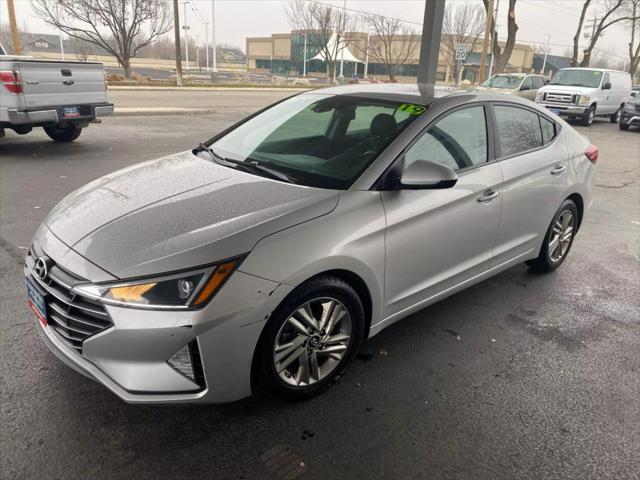 used 2019 Hyundai Elantra car, priced at $13,795