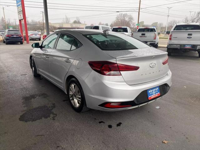 used 2019 Hyundai Elantra car, priced at $13,795