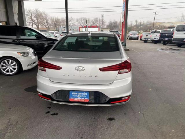 used 2019 Hyundai Elantra car, priced at $13,795