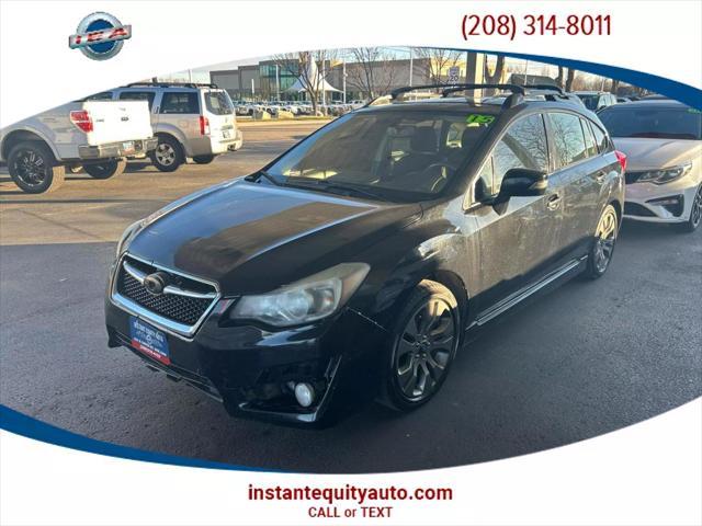 used 2015 Subaru Impreza car, priced at $9,695