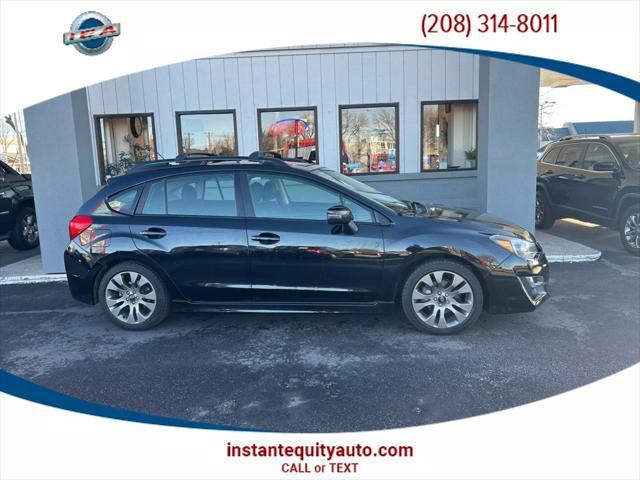 used 2015 Subaru Impreza car, priced at $6,995