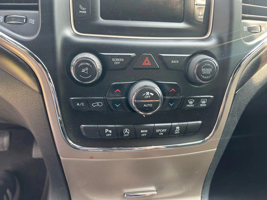 used 2017 Jeep Grand Cherokee car, priced at $12,995