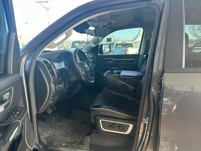 used 2022 Ram 1500 car, priced at $44,995