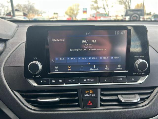 used 2022 Nissan Altima car, priced at $21,695