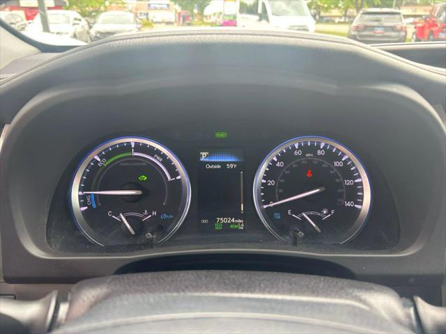 used 2019 Toyota Highlander Hybrid car, priced at $33,495