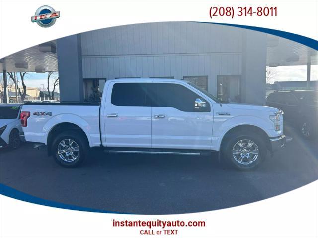 used 2015 Ford F-150 car, priced at $27,395