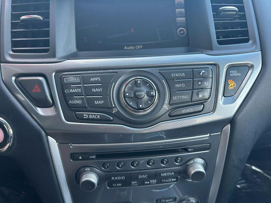 used 2020 Nissan Pathfinder car, priced at $16,295