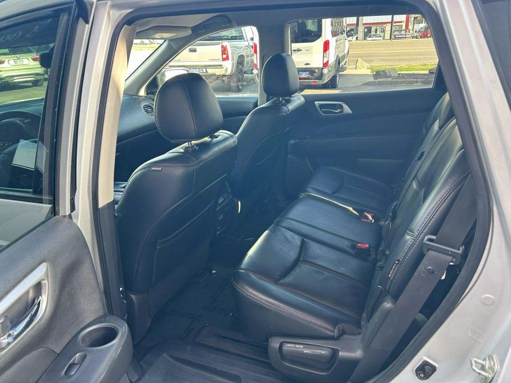 used 2020 Nissan Pathfinder car, priced at $16,295