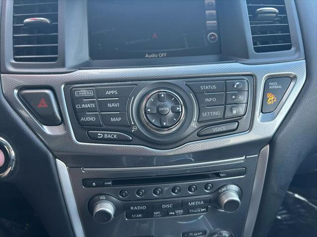 used 2020 Nissan Pathfinder car, priced at $18,295