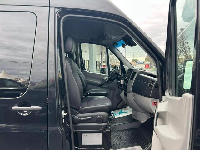 used 2018 Mercedes-Benz Sprinter 2500 car, priced at $38,995