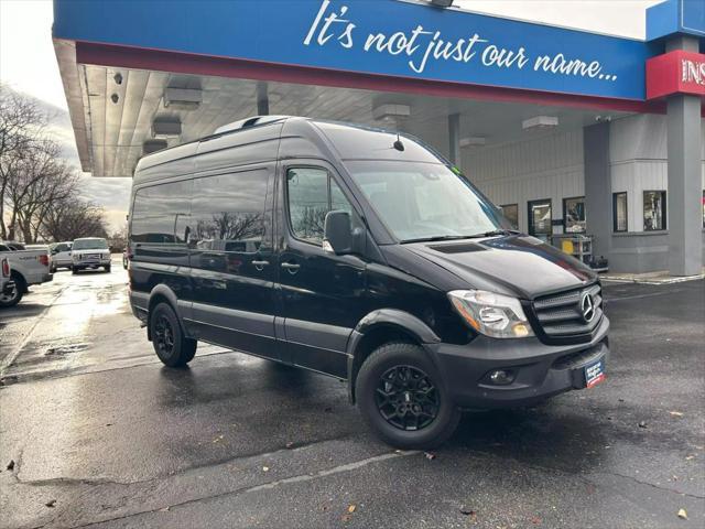 used 2018 Mercedes-Benz Sprinter 2500 car, priced at $38,995