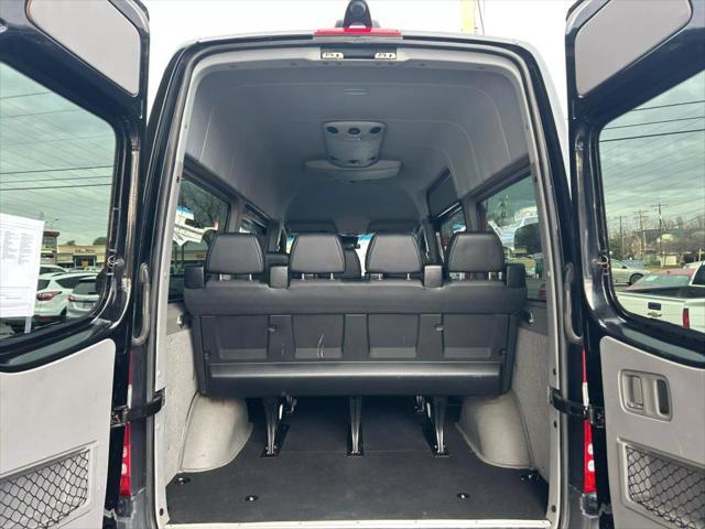 used 2018 Mercedes-Benz Sprinter 2500 car, priced at $38,995