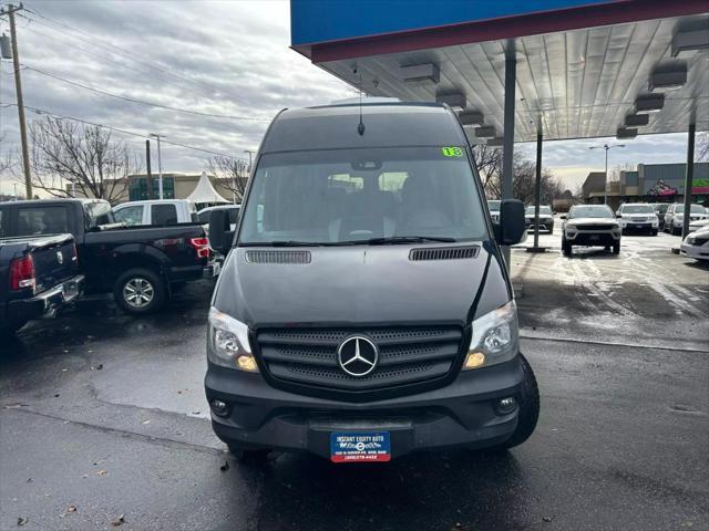 used 2018 Mercedes-Benz Sprinter 2500 car, priced at $38,995